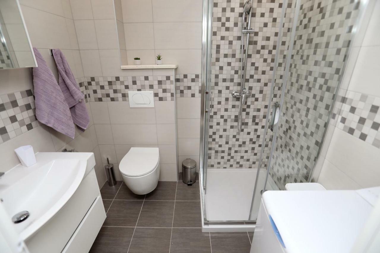 Apartment Little Marijeta Trogir Dış mekan fotoğraf