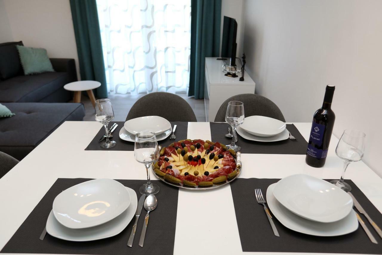 Apartment Little Marijeta Trogir Dış mekan fotoğraf