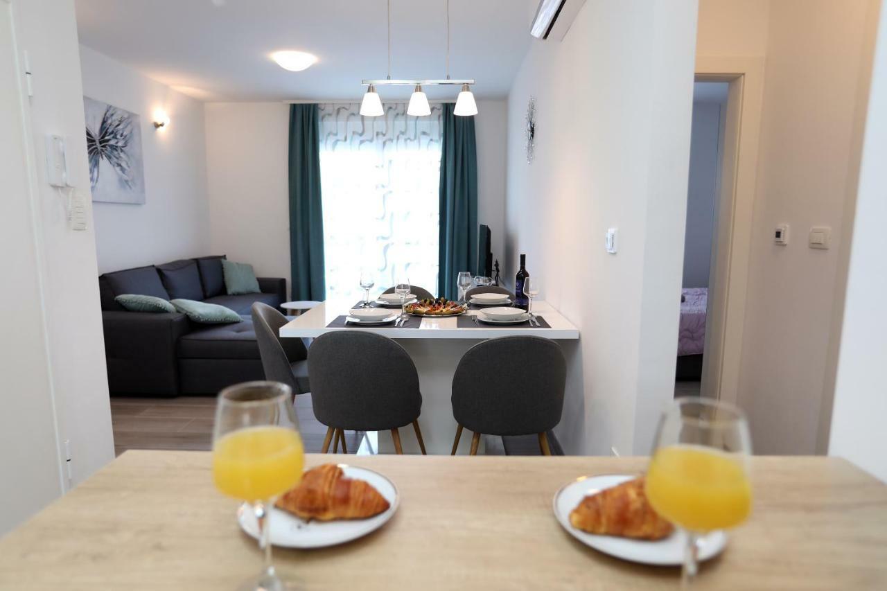 Apartment Little Marijeta Trogir Dış mekan fotoğraf