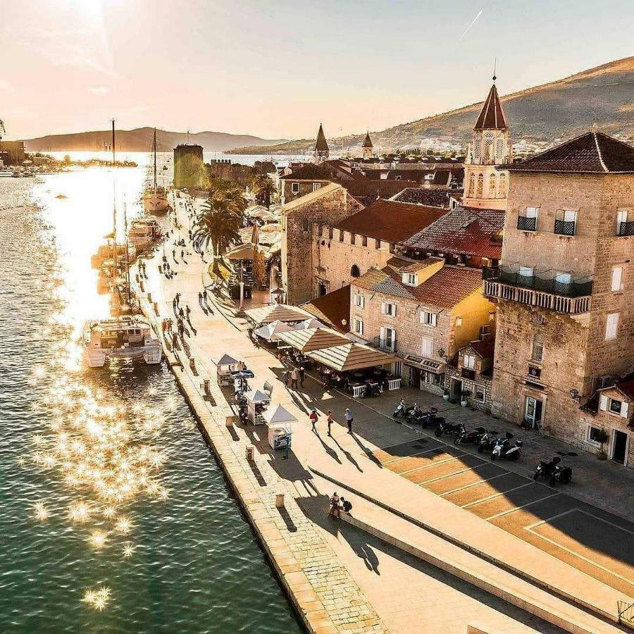 Apartment Little Marijeta Trogir Dış mekan fotoğraf
